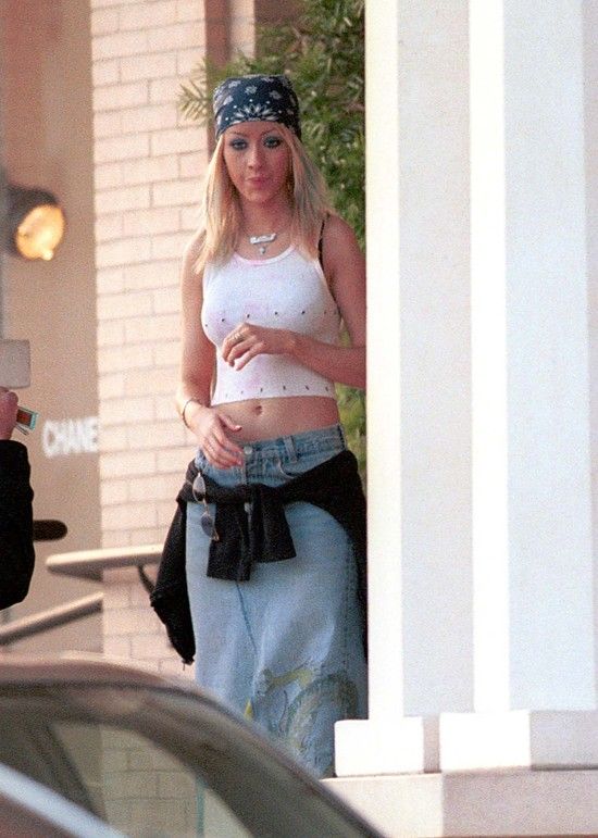 Super szczupła Christina Aguilera! (FOTO)