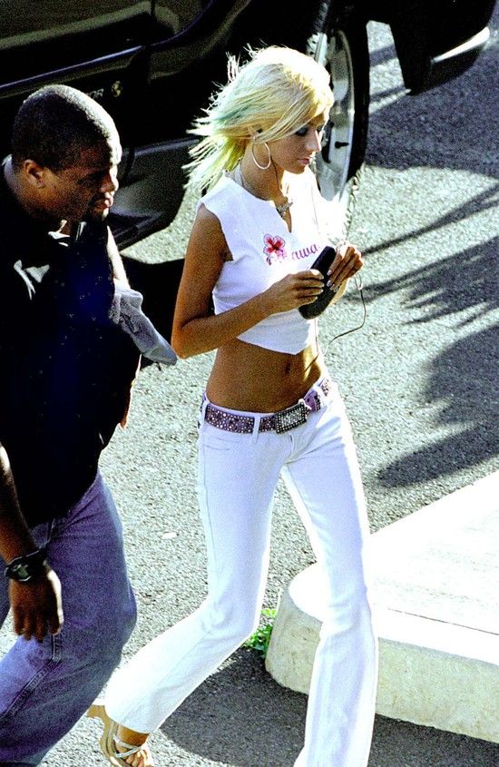 Super szczupła Christina Aguilera! (FOTO)