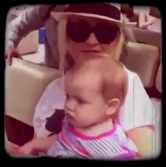 Christina Aguilera pokazała słodkie video z córeczką (Insta)