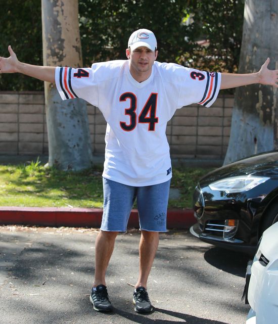 Ashton Kutcher pokazał zdjęcie córeczki! (FOTO)