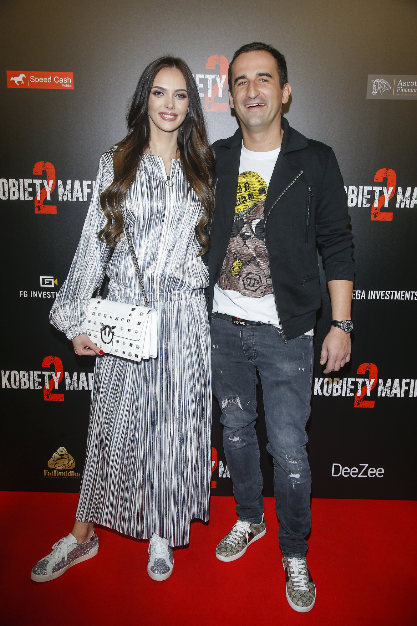 Marcela Leszczak, Michał Koterski