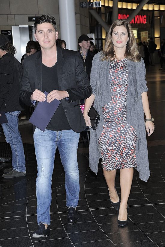 Ciężarna Kisio z partnerem na salonach (FOTO)