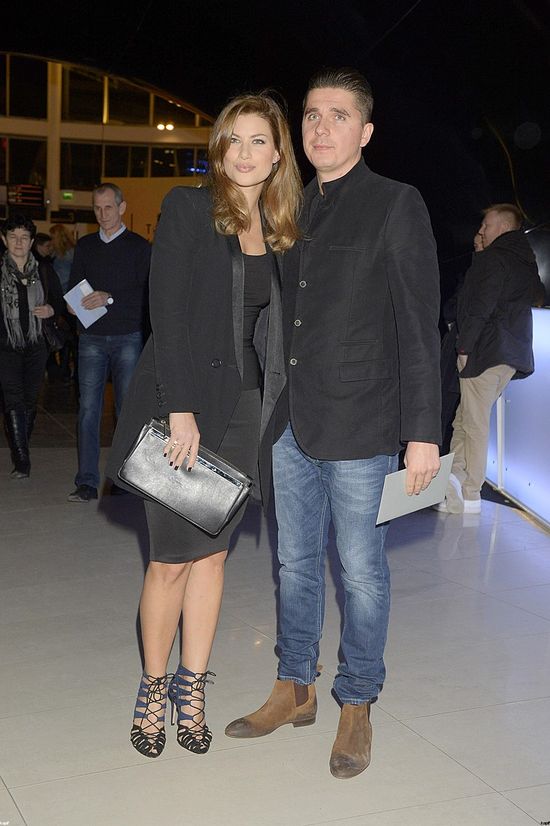 Modna Aleksandra Kisio z partnerem (FOTO)