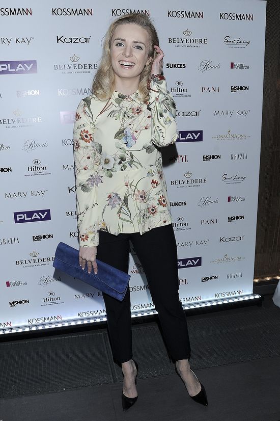 Gwiazdy na pokazie nowej kolekcji Kossmann (FOTO)