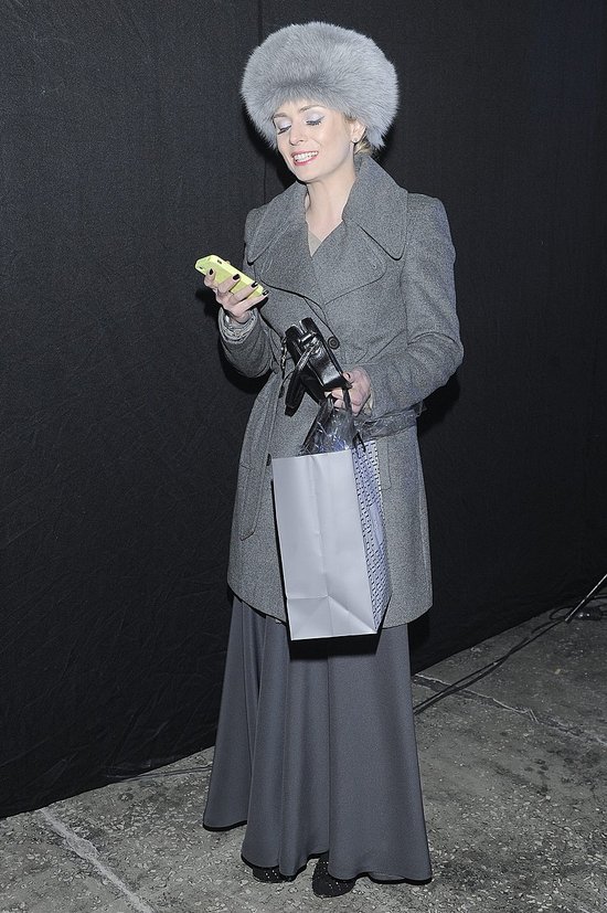 Celebryci na pokazie Dawida Wolińskiego (FOTO)