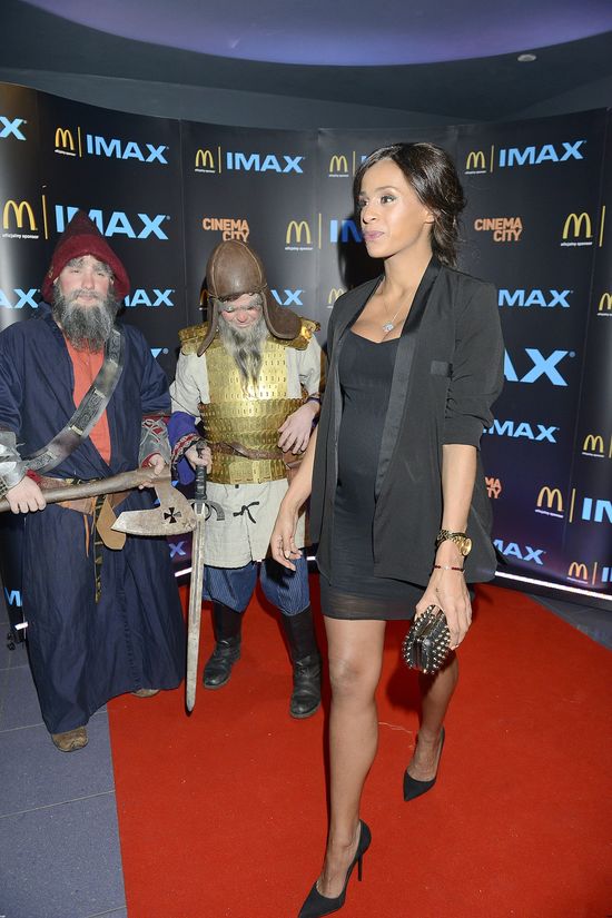 Aleksandra Szwed pierwszy raz pokazała ciąży brzuszek 