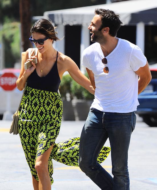 Dawno już nie widzieliśmy tak zakochanej Alessandry Ambrosio