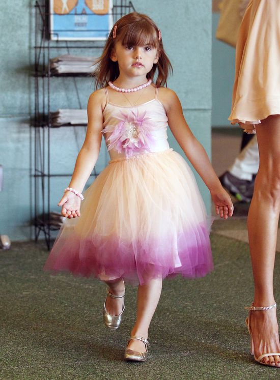 Dwa aniołki: Alessandra Ambrosio z córką (FOTO)