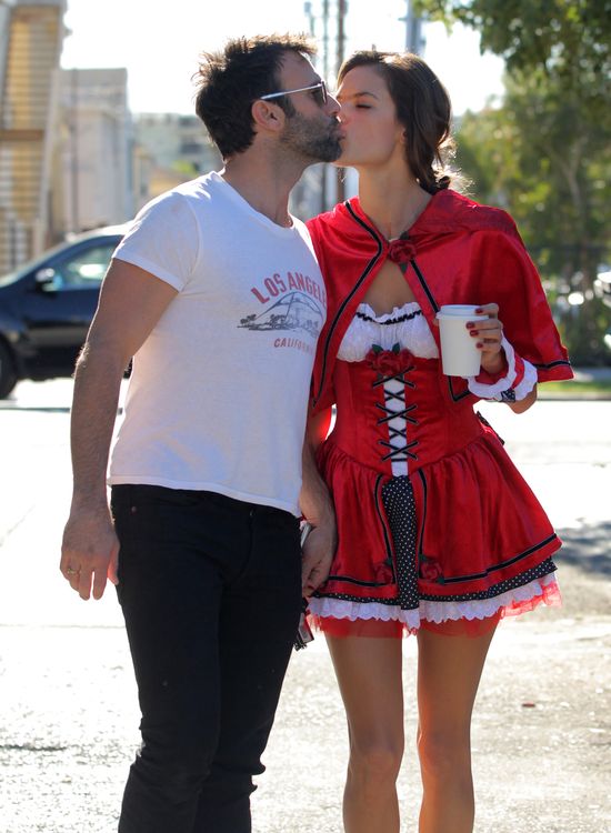 Halloweenowe przebrania gwiazda (FOTO)