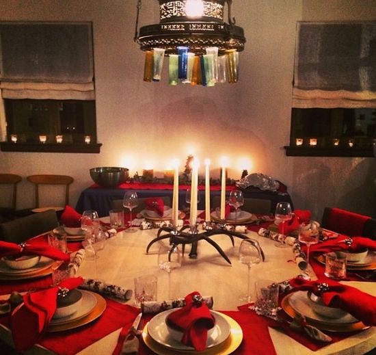 Jak gwiazdy spędziły święta? (FOTO)  