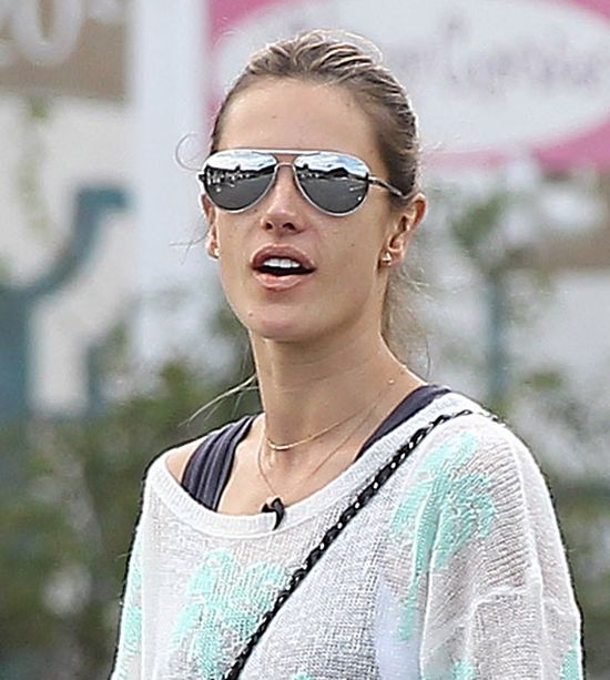 Alessandra Ambrosio już nigdy nie zrobi sobie operacji...