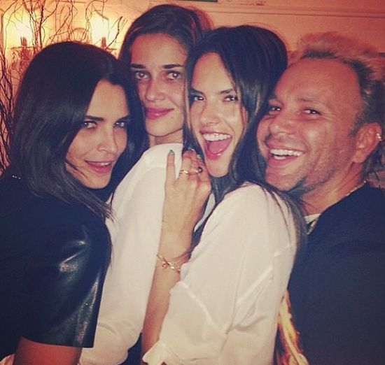 Jak wygląda plan dnia Alessandry Ambrosio?