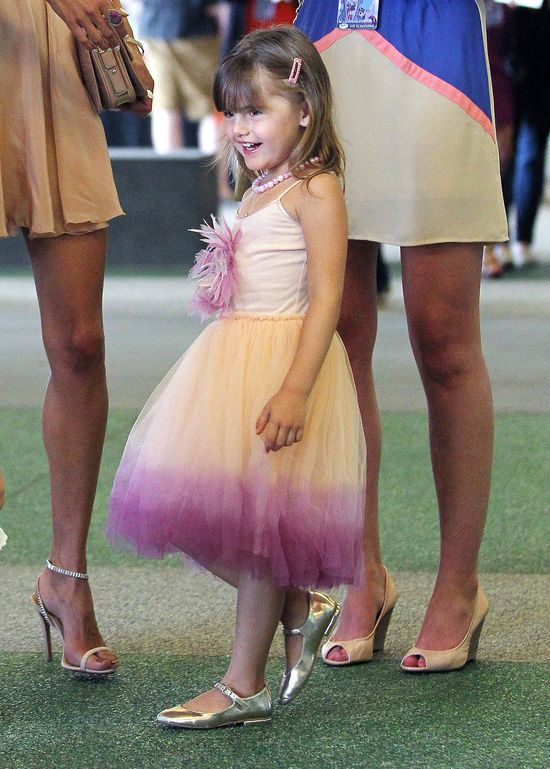 Dwa aniołki: Alessandra Ambrosio z córką (FOTO)