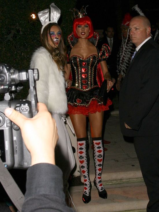 Za kogo przebrały się gwiazdy na Halloween? (FOTO)