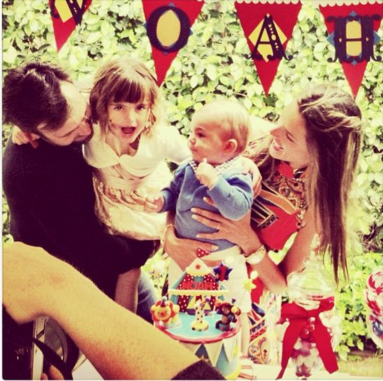 Alessandra Ambrosio - mama modelka (FOTO)