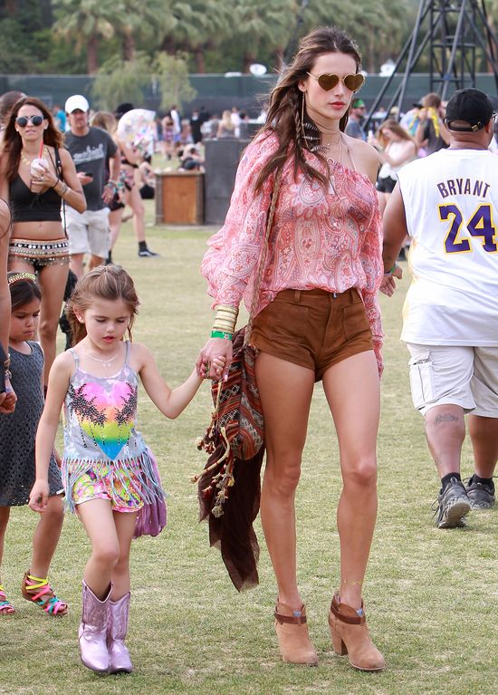Anja Mazur - najmłodsza uczestniczka Coachelli? (FOTO)