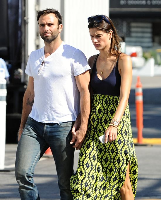 Dawno już nie widzieliśmy tak zakochanej Alessandry Ambrosio Dawno już nie widzieliśmy tak zakochanej Alessandry Ambrosio