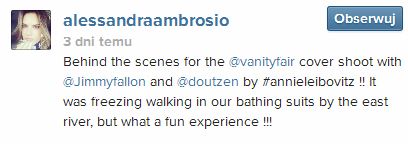 Alessandra Ambrosio i Doutzen Kroes nie boją się wyzwań FOTO