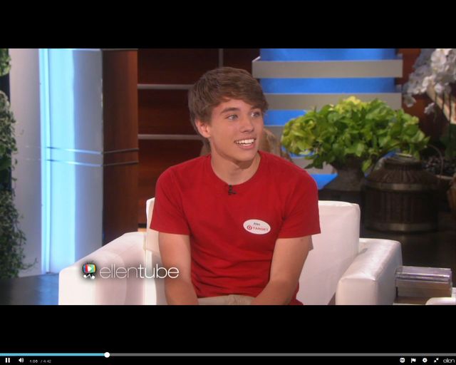 Alex from Target u Ellen DeGeneres [VIDEO]