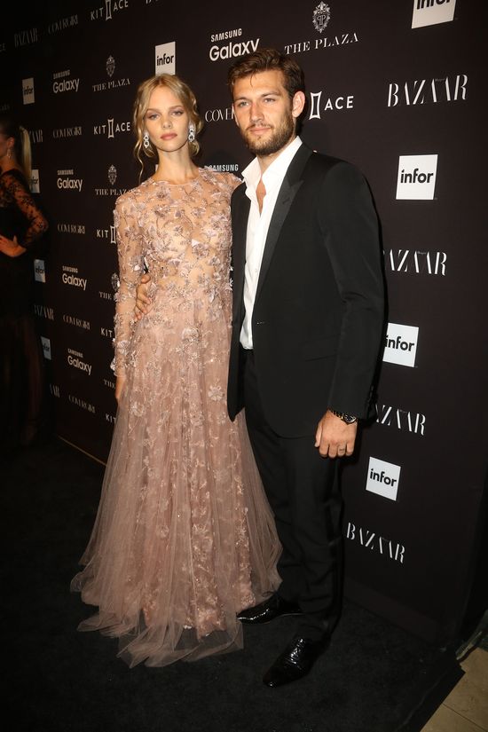 Tłumy piękności na imprezie Harper's Bazaar (FOTO)