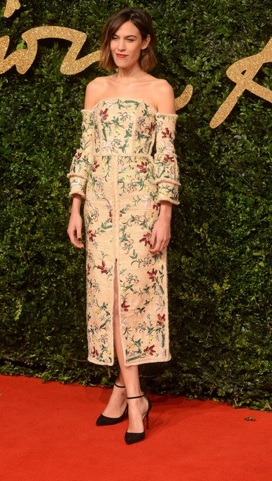 Gwiazdy na British Fashion Awards (FOTO)