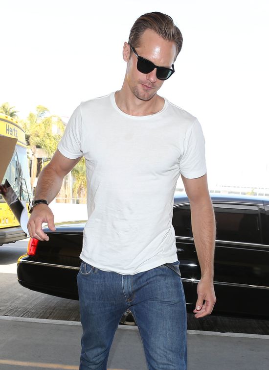 Alexander Skarsgard to niezłe ciacho (FOTO)