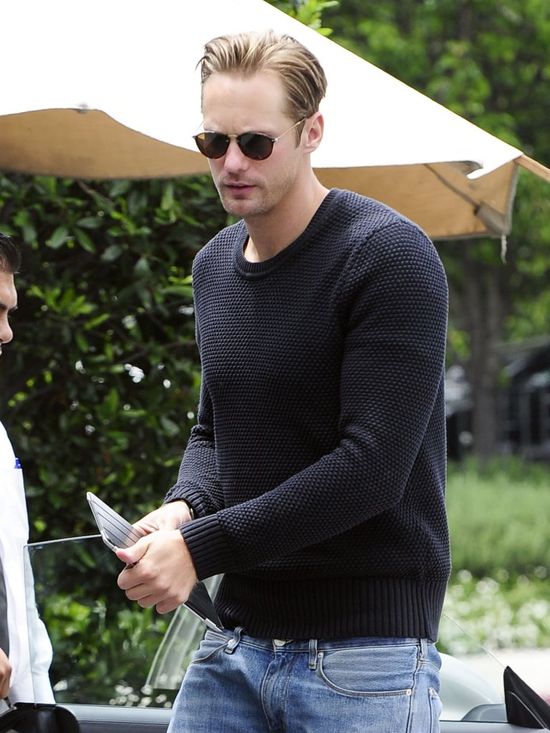 Alexander Skarsgard w końcu znalazł dziewczynę? Alexander Skarsgard w końcu znalazł dziewczynę?