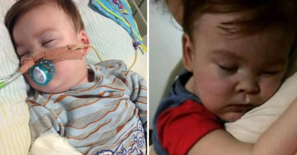 Odłączony od aparatury Alfie Evans oddycha samodzielnie. Rodzice WALCZĄ o niego Odłączony od aparatury Alfie Evans oddycha samodzielnie. Rodzice WALCZĄ o niego