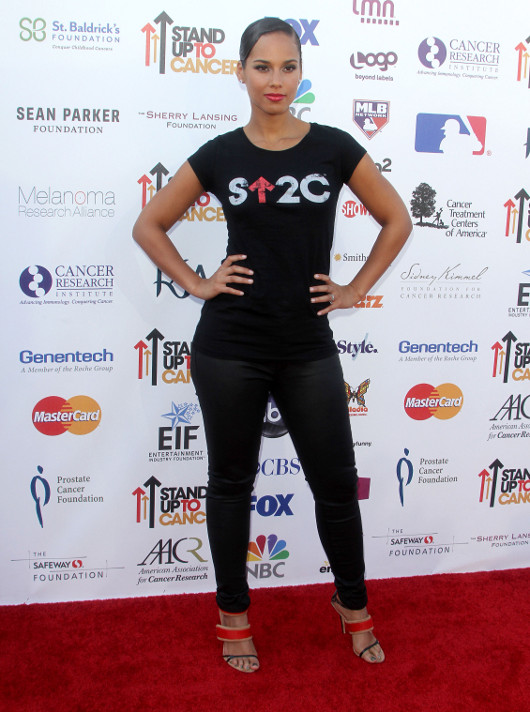 Alicia Keys trafi przed sąd (VIDEO) Alicia Keys trafi przed sąd (VIDEO)