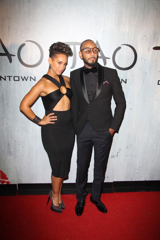 Alicia Keys nadal eksperymentuje z fryzurą (FOTO)