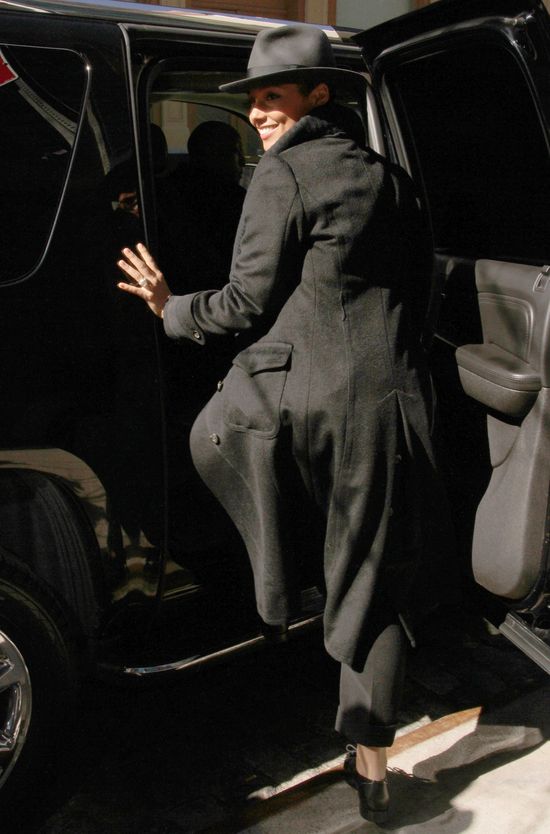 Gdzie się podział seksapil Alicii Keys?! (FOTO)