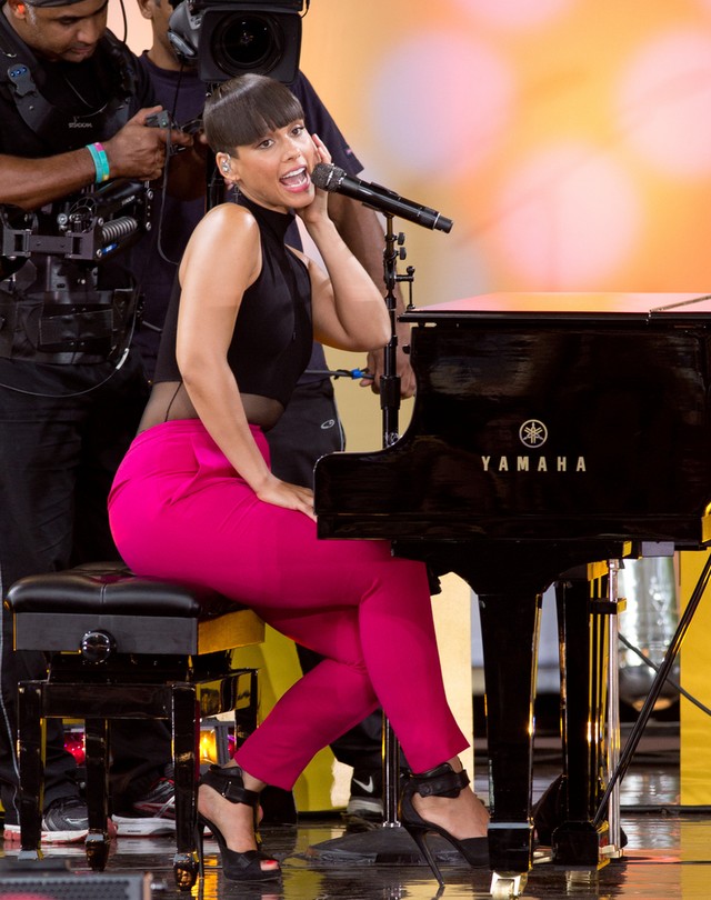 Alicia Keys drastyczne schudła! (FOTO)