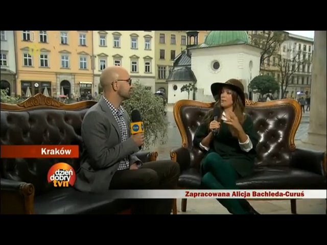 Jesienna Alicja Bachleda-Curuś w Krakowie (FOTO) Jesienna Alicja Bachleda-Curuś w Krakowie (FOTO)
