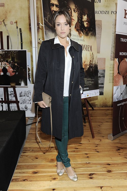 Alicja Bachleda-Curuś od lat nie zmieniła stylu (FOTO)