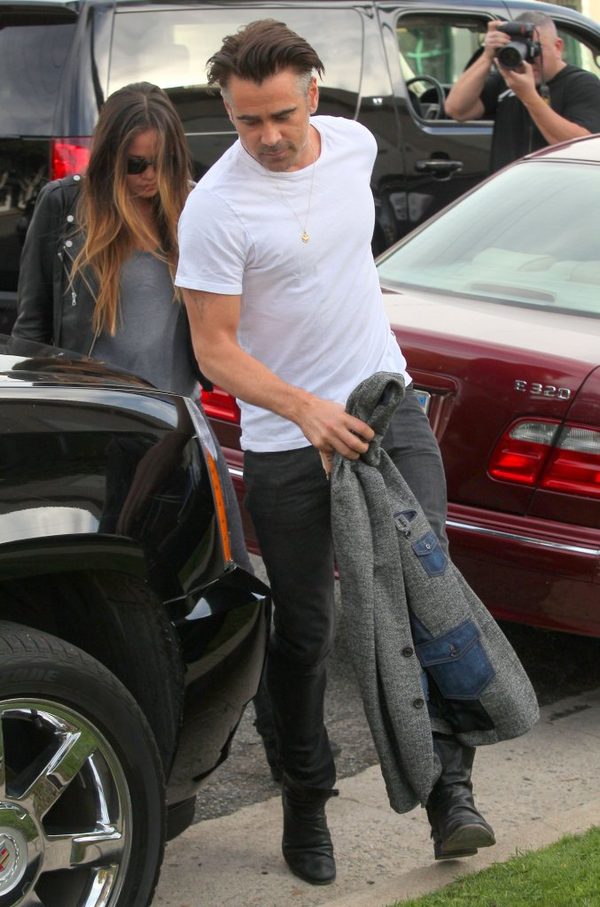 Alicja Bachleda-Curuś w Harper's Bazaar o relacji z Colinem Farrellem 