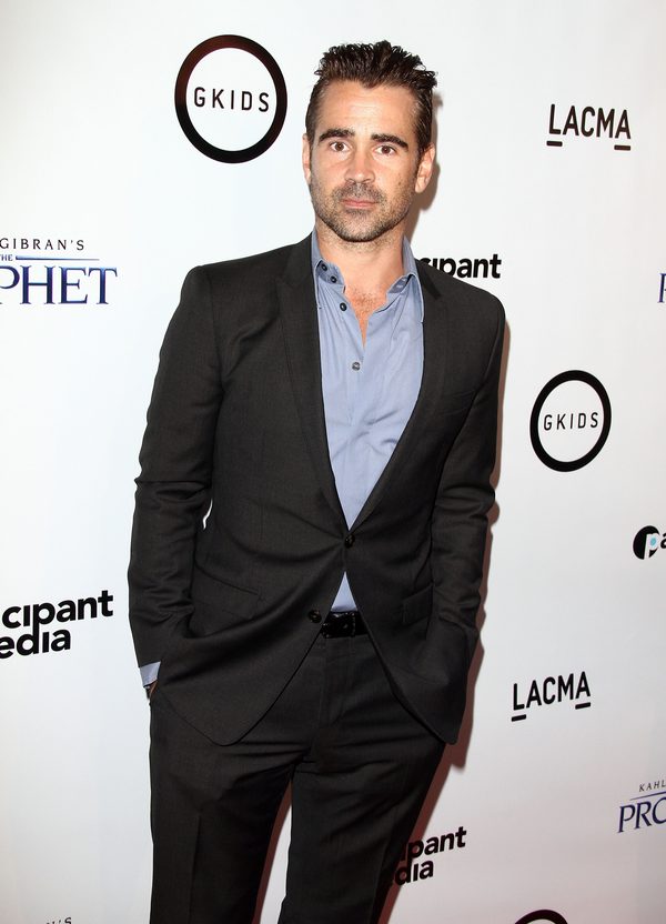 Czym Alicja Bachleda karmi Colina Farrella?