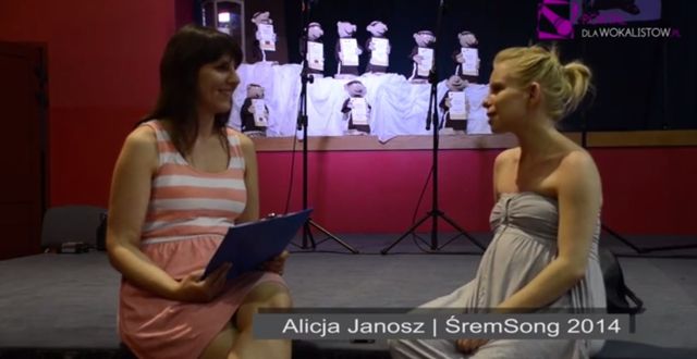 Alicja Janosz pokazała ciążowy brzuszek (VIDEO) Alicja Janosz pokazała ciążowy brzuszek (VIDEO)