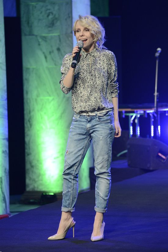 Alicja Janosz po ciąży wraca do pracy (FOTO)