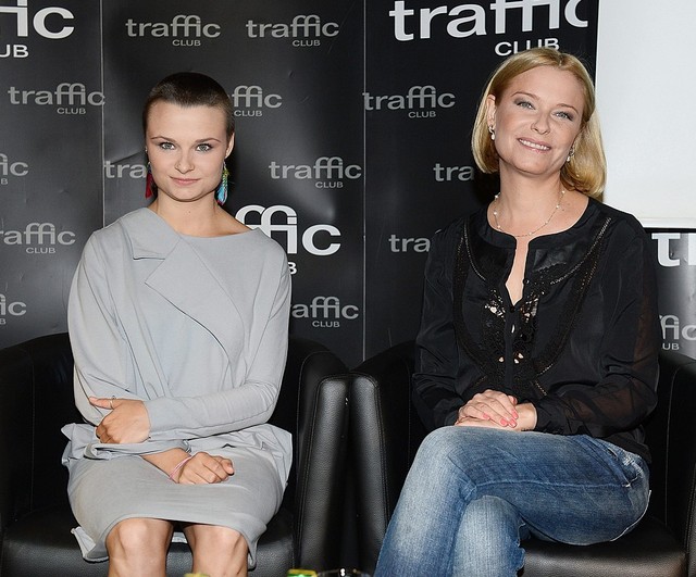  Alicja Nauman, córka Pauliny Młynarskiej, promuje książkę (