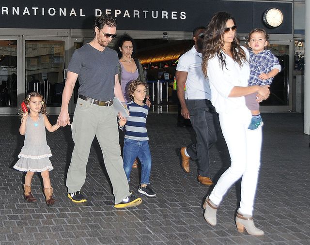 Camila Alves i Matthew McConaughey w rodzinnym wydaniu FOTO