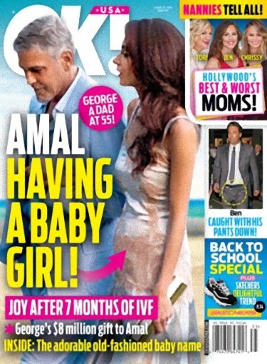 Po dwóch latach małżeństwa, Clooneyów czeka wyzwanie ich życia!