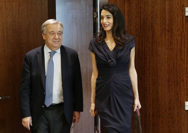 Niepokojące doniesienia o zdrowiu Amal Clooney