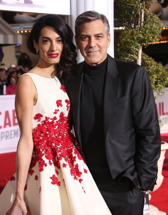 Amal Clooney bardzo nie chciala zostać zdradzona. Dlatego postawiła ten krok