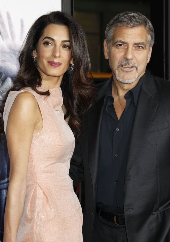 Amal Clooney bardzo nie chciala zostać zdradzona. Dlatego postawiła ten krok