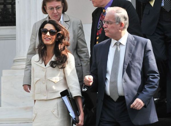 Amal Clooney zostanie pierwszą damą Ameryki?