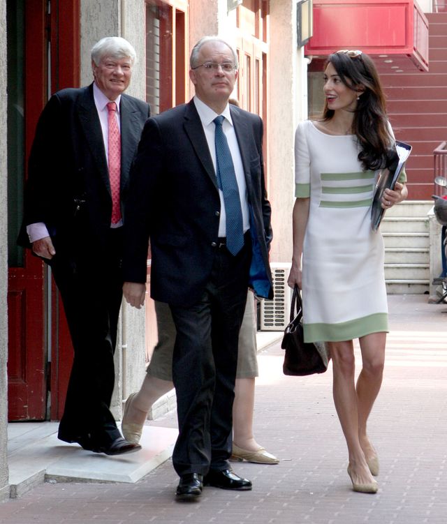 Amal Clooney - George nie zakochał się w krągłościach! FOTO Amal Clooney - George nie zakochał się w krągłościach! FOTO