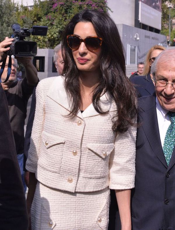 Amal Clooney zostanie pierwszą damą Ameryki?