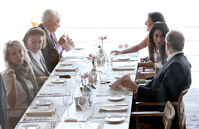 Amal Clooney - George nie zakochał się w krągłościach! FOTO Amal Clooney - George nie zakochał się w krągłościach! FOTO