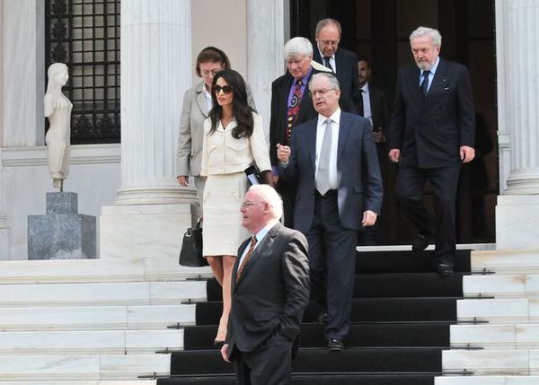 Amal Clooney zostanie pierwszą damą Ameryki?