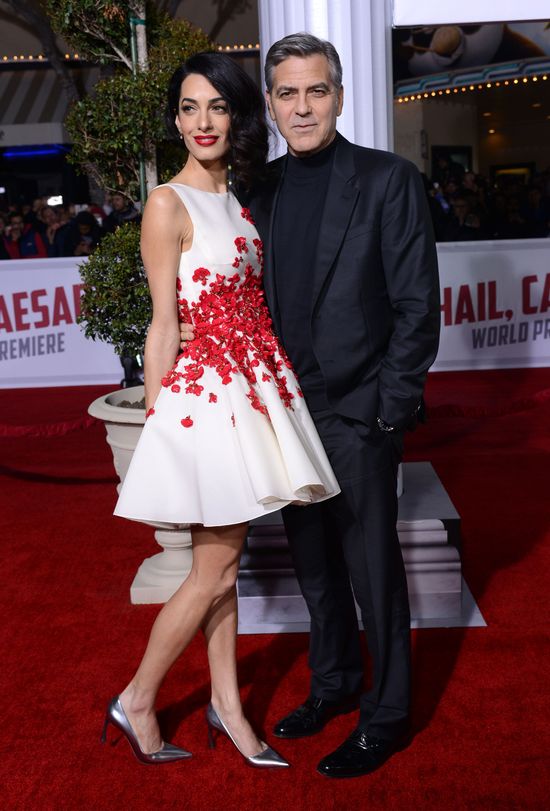 Problemy w związku? Clooney'owie wysyłają jasny przekaz Problemy w związku? Clooney'owie wysyłają jasny przekaz